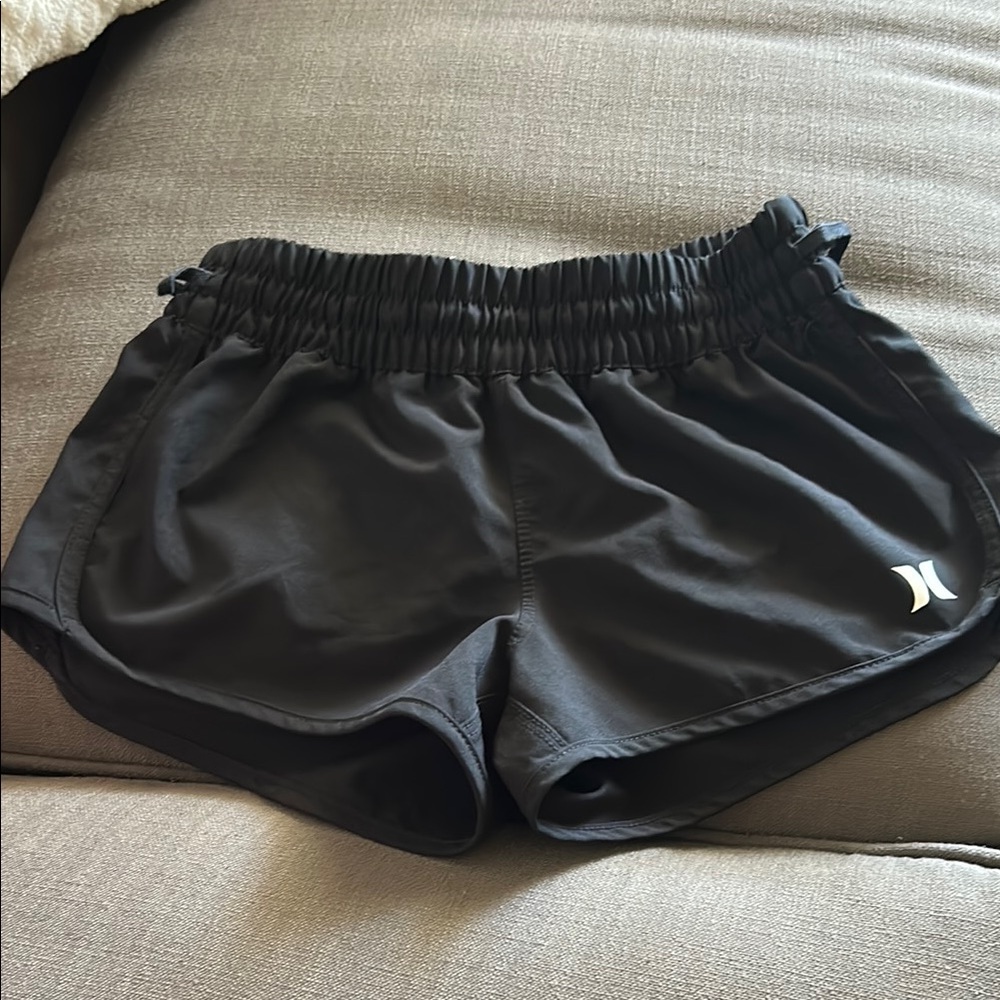 Hurley Women's Black Shorts